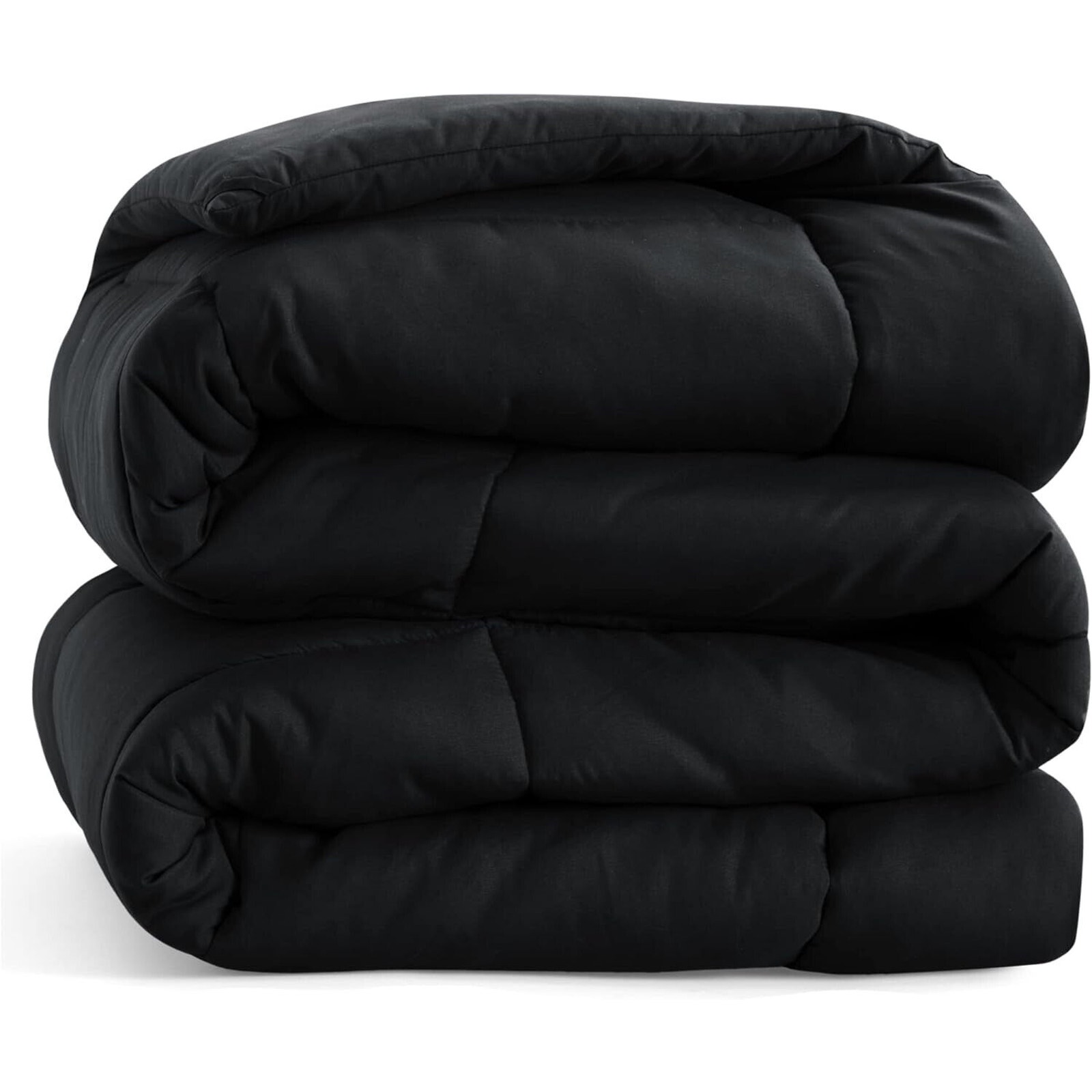 Bedsure Oeko-Tek 100 Duvet Insert All Season Quilted Down Alternative Black King
