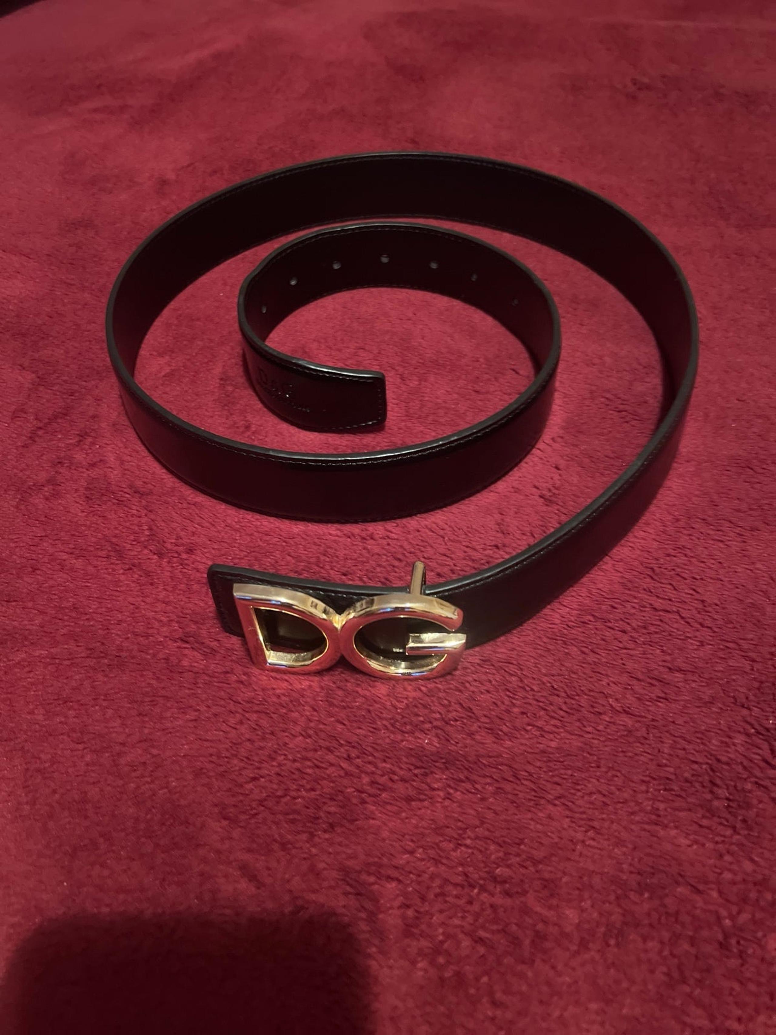 Dolce and Gabbana belt