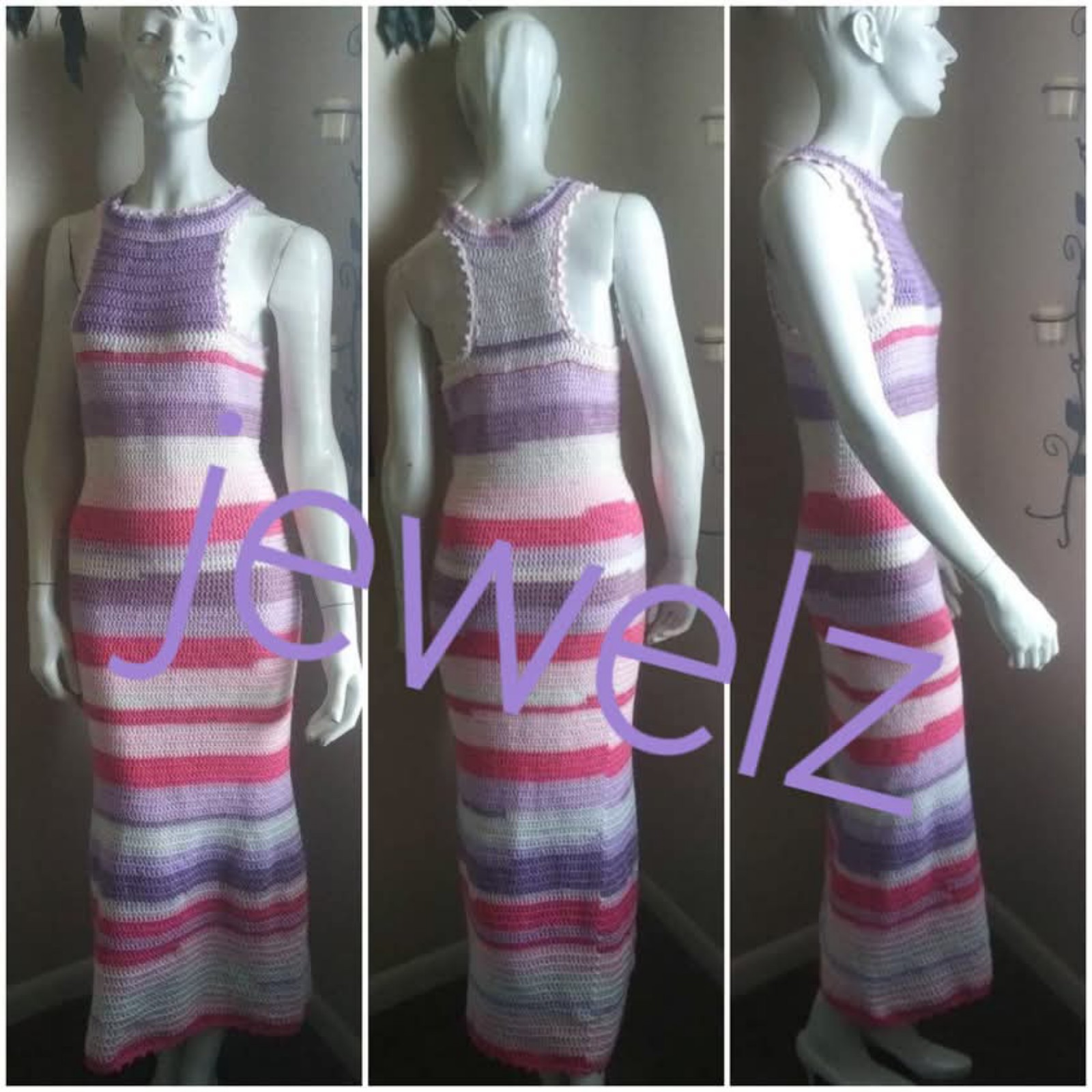 Crochet dress