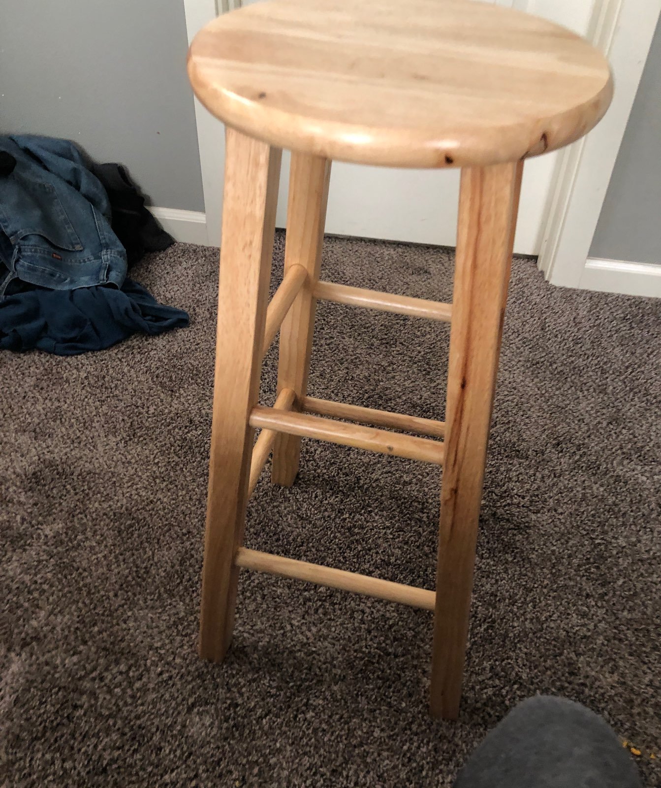 Wooden chair