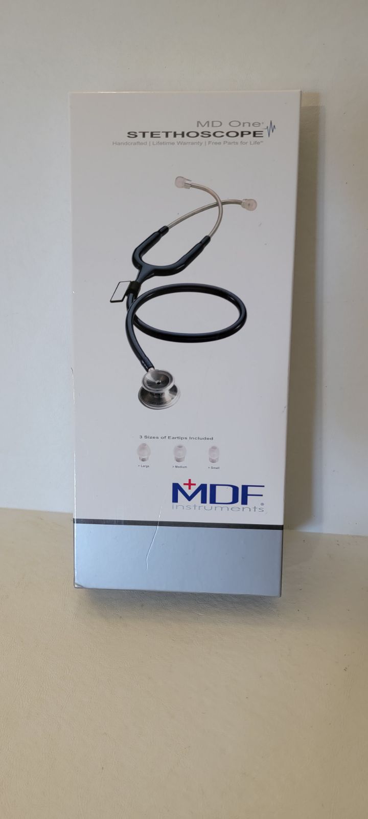 MDF MD One Stainless Steel Stethoscope (F6)