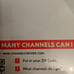 NEW HD TV antenna 75 mile range all for