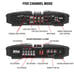 BOSS 1600 watt amp