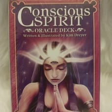 New) Conscious Spirit Oracle Deck