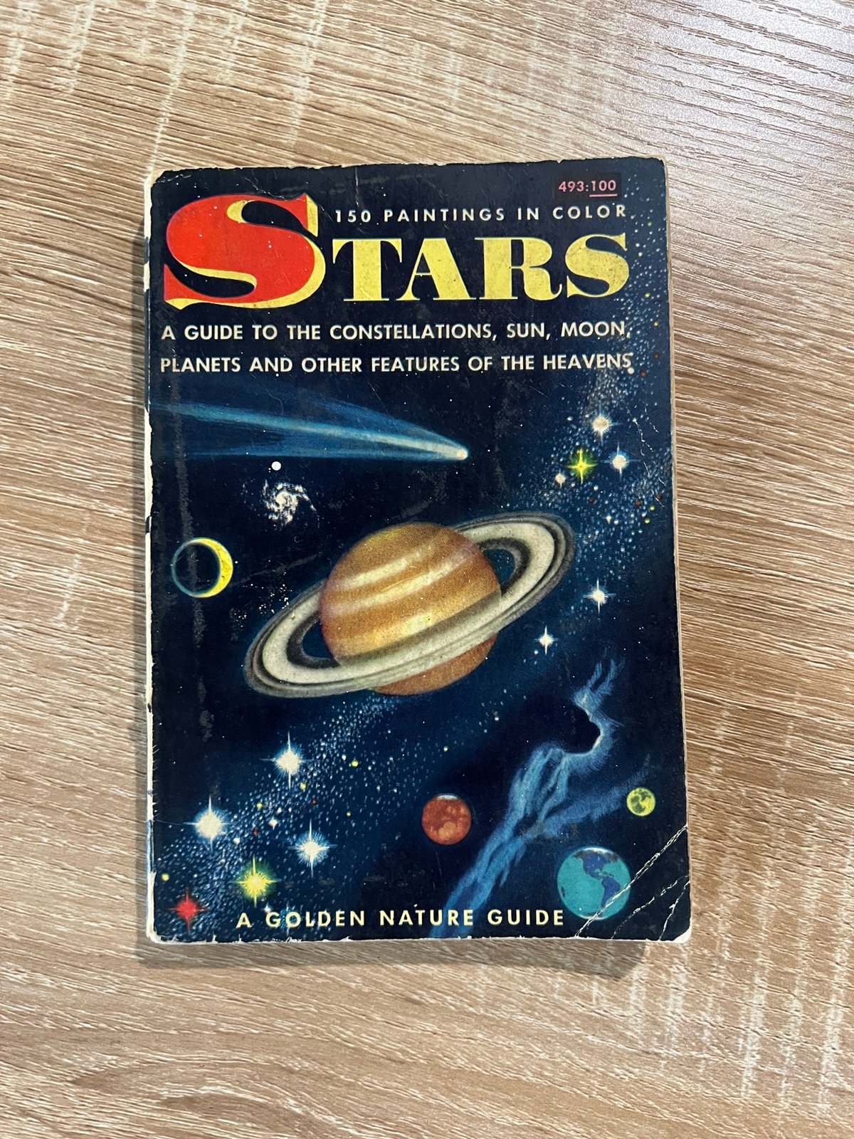 1956 Rare Vintage Stars  Constellation Astrology Astronomy Book