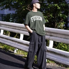 WILLY CHAVARRIA Denim Cargo Pants