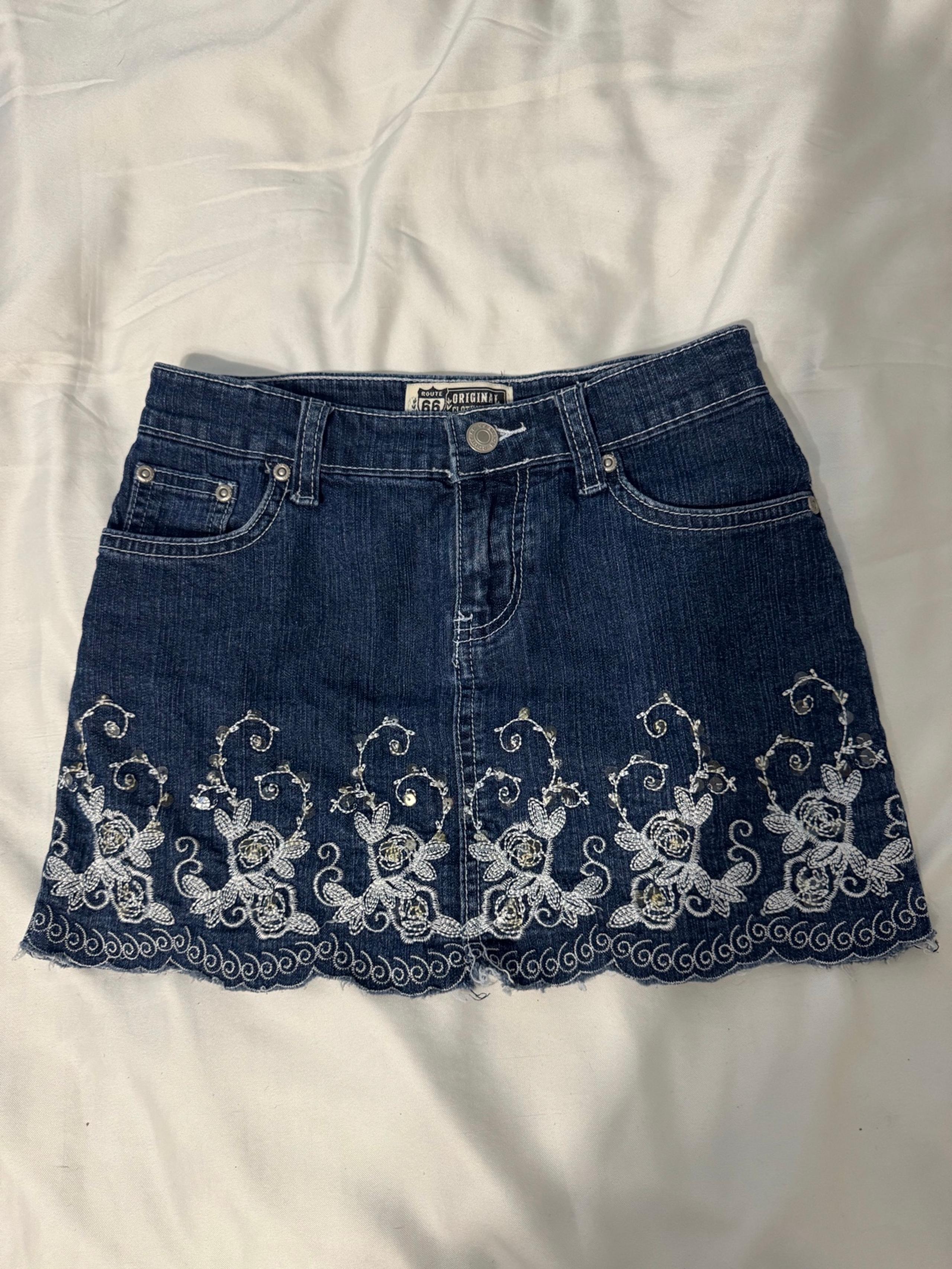 Route 66 Mini Skirt