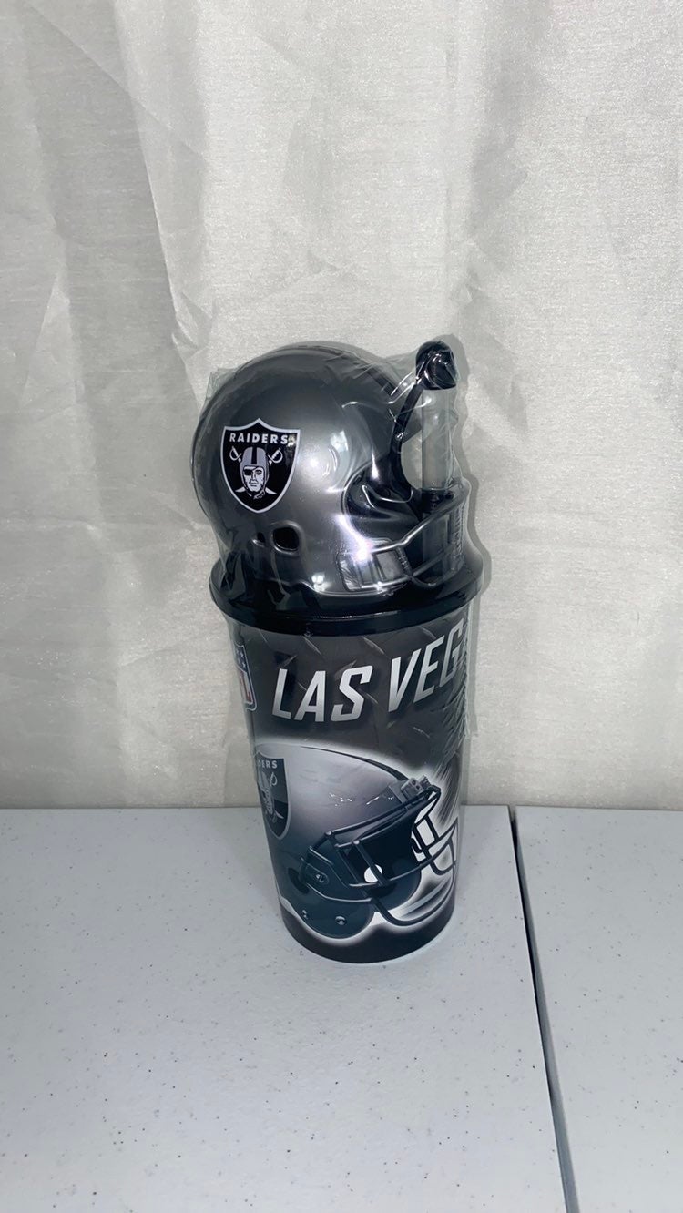 Las Vegas Raiders Inagural Season Mini Helmet Collectors Cup