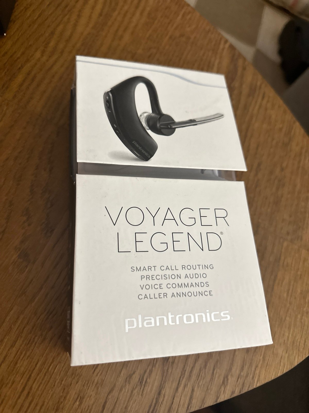 plantronics voyager legend headset new