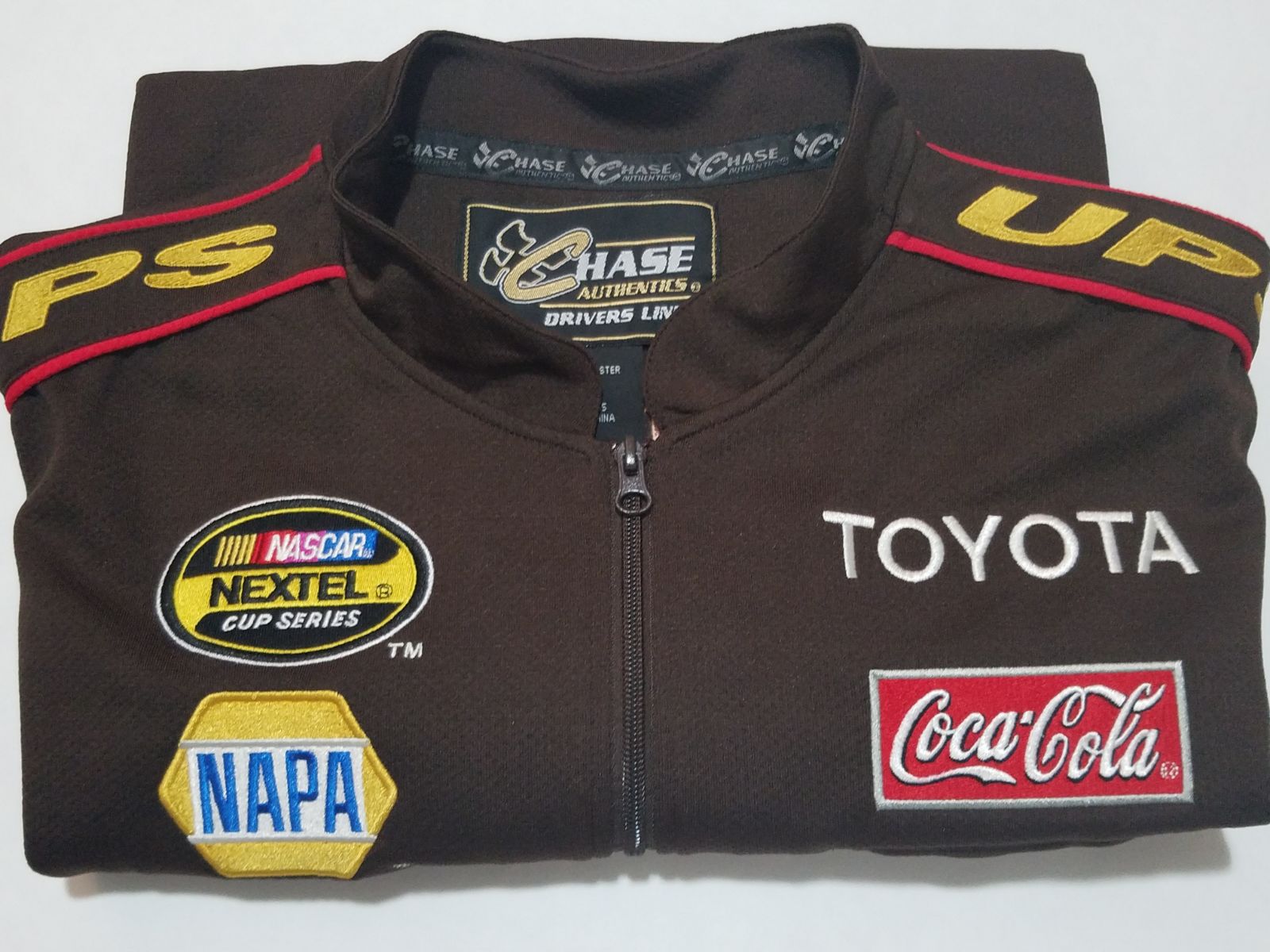 UPS NASCAR Dale Jarrett Authentic Jersey