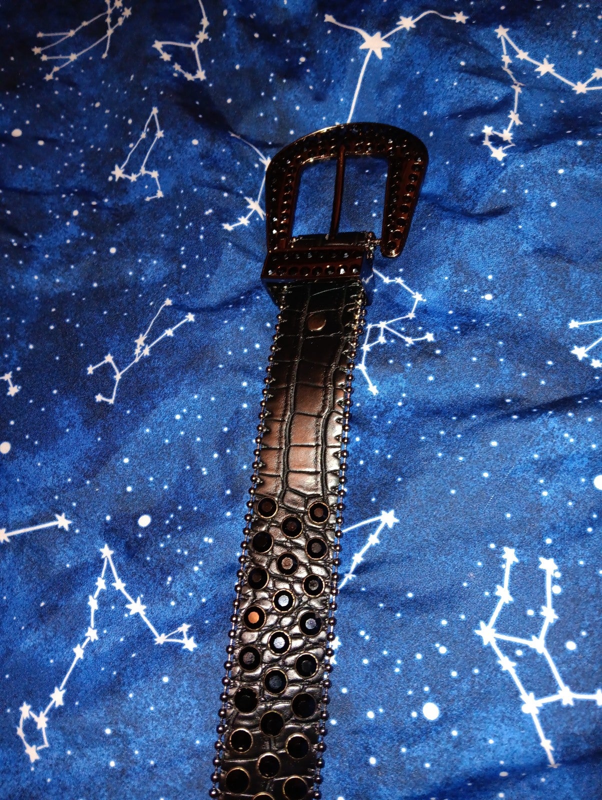Rhinestone Belt XL