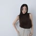 Natural Beauty Basic Feather Off-Shoulder Knit