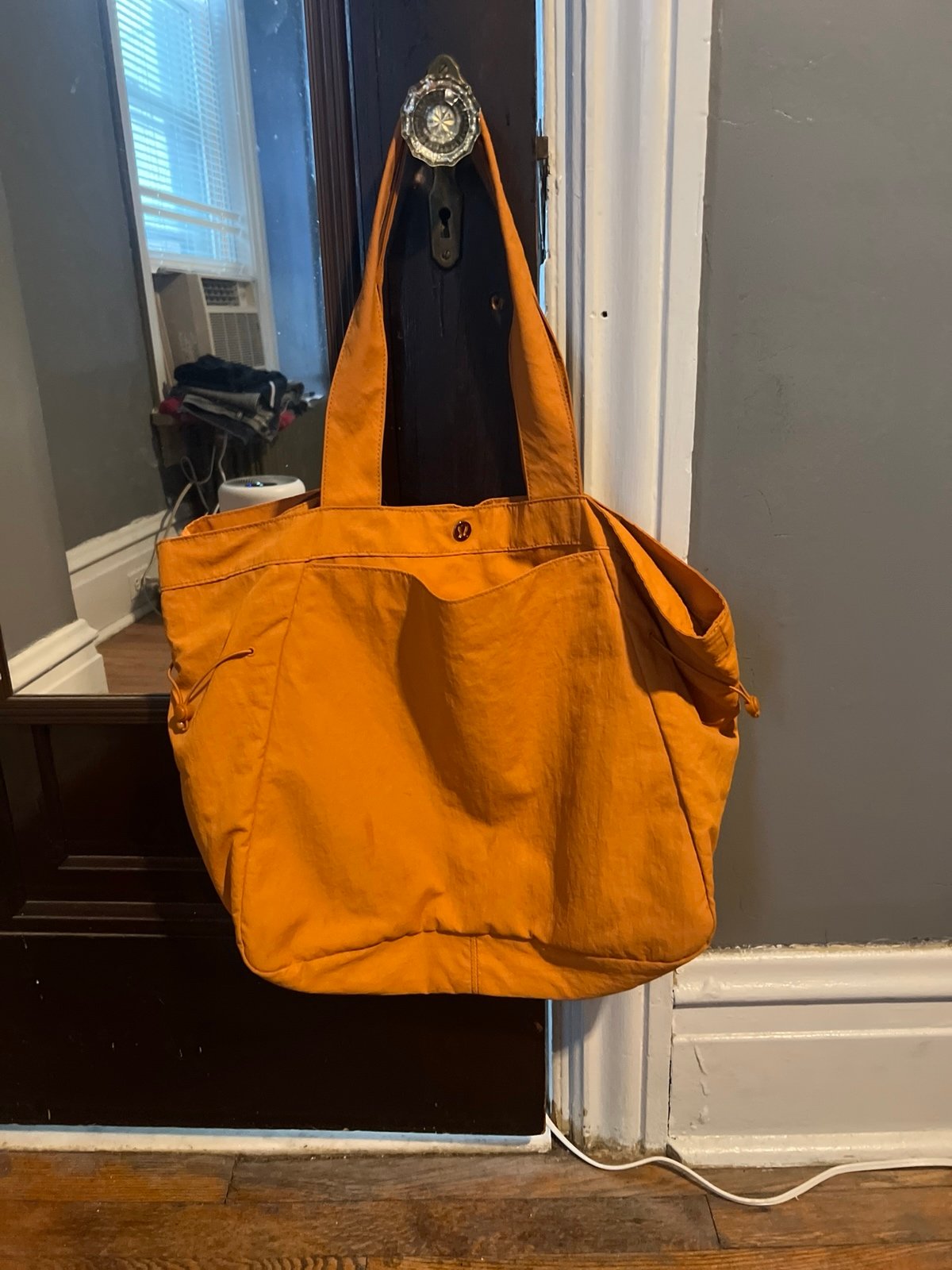 Lululemon tote bag