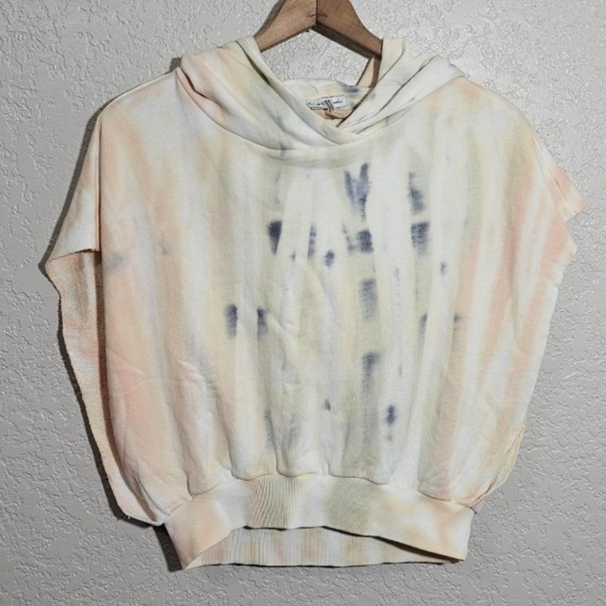 Young Fabulous & Broke Tie Dyed Hooded Sweater