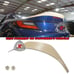 Fits 22-24 Subaru BRZ / Toyota GR86 T Style Rear Trunk Spoiler Wing (ABS)