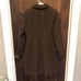 J.Crew classic lady day coat in Brown with Thinsulate Size 10p