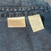 Erika Stretch Blue Cotton Denim Women’s Jeans Jacket Small Metal Button Up