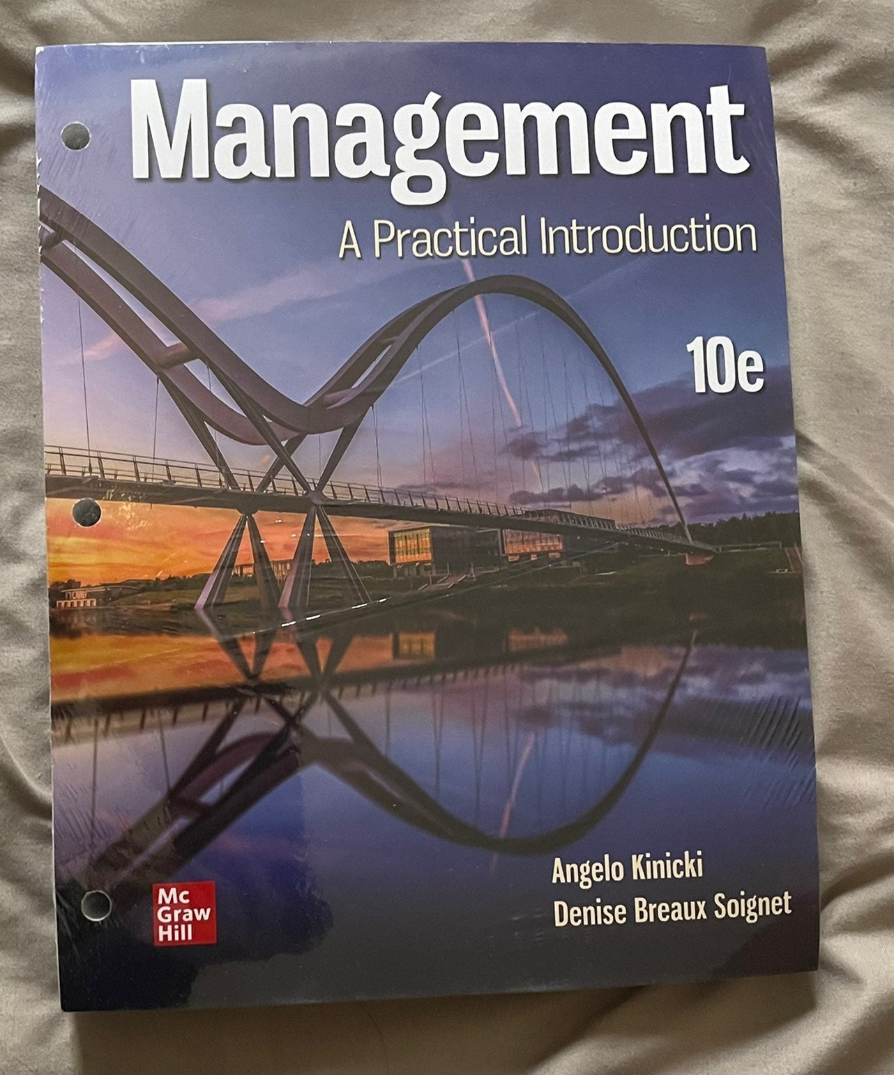 McGraw Hill Managment 10e Textbook (No Access Code)