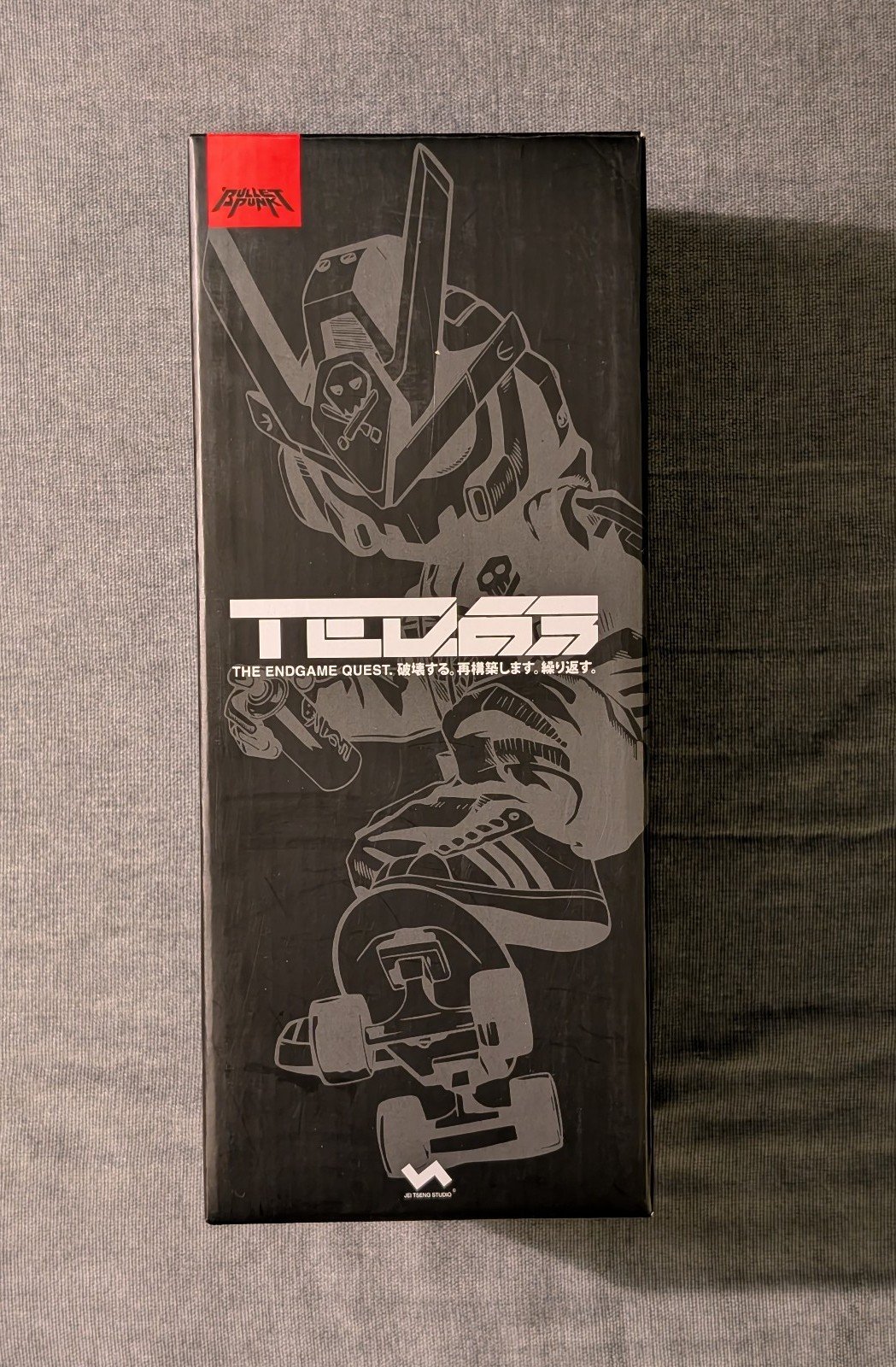 RESERVED BUNDLE FOR RALT JT studio Ghost Mask and Tech 63