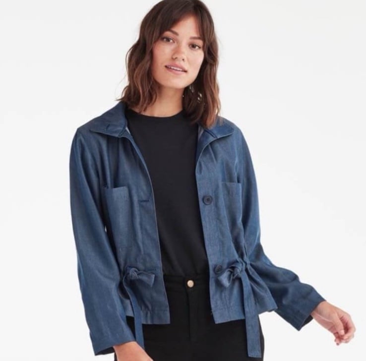 Vetta Capsule Utility Jacket in Chambray