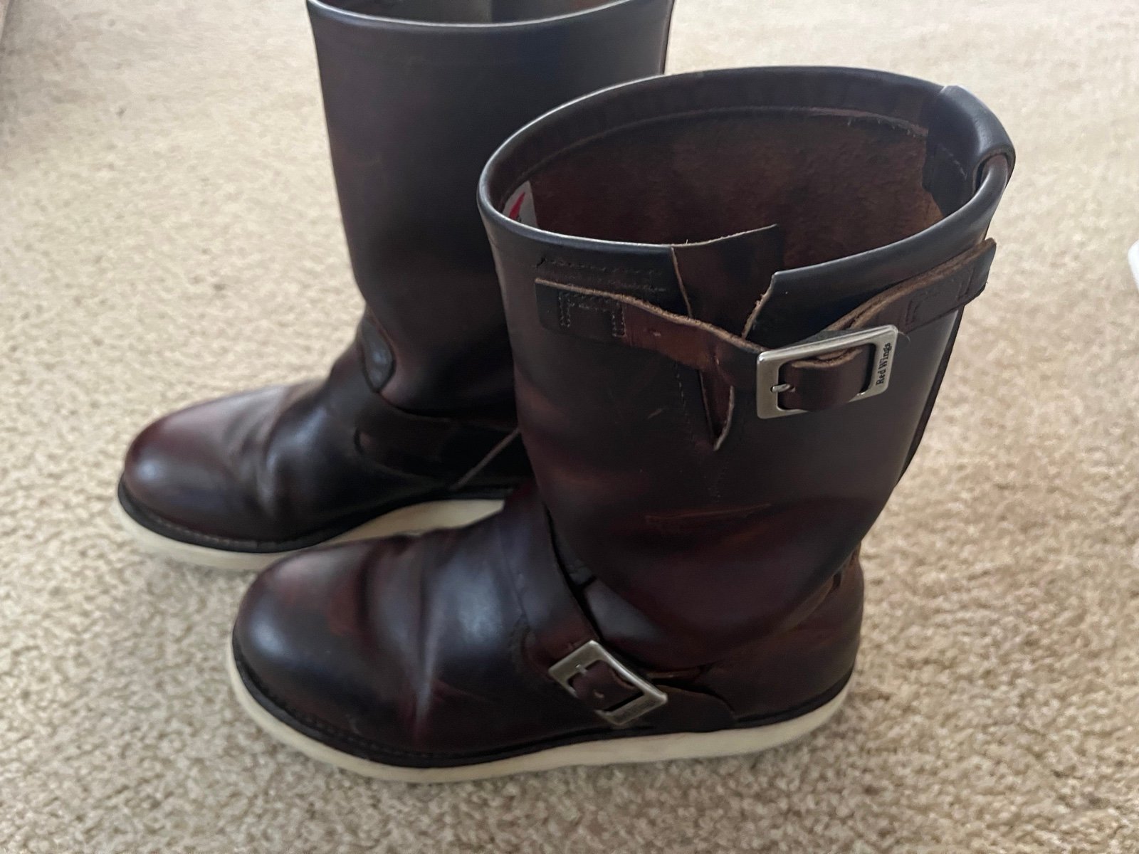 Redwing engineer boots