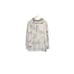 AMPERSAND AVENUE Sweatshirt Hoodie Pink Tie Dye 1/2 Zip Pockets LARGE