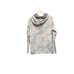 AMPERSAND AVENUE Sweatshirt Hoodie Pink Tie Dye 1/2 Zip Pockets LARGE