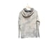 AMPERSAND AVENUE Sweatshirt Hoodie Pink Tie Dye 1/2 Zip Pockets LARGE