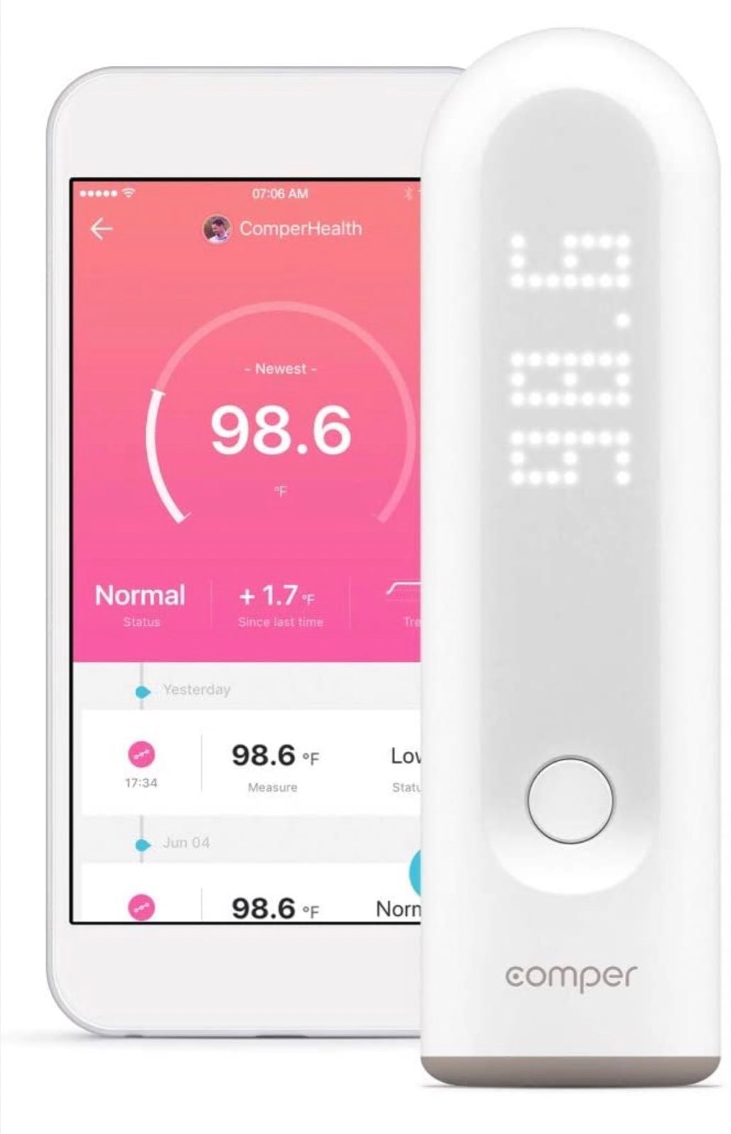 Comper Non Contact Thermometer