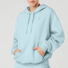 Alo Yoga Accolade Hoodie Chalk Blue XL