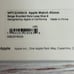 Apple Braided Solo Loop, Beige, Size 6 (45mm)