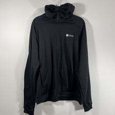 Fossa Thermal Hoodie Full Zip Black Xbox Logo Work Men's Size 3XL