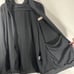 Fossa Thermal Hoodie Full Zip Black Xbox Logo Work Men's Size 3XL
