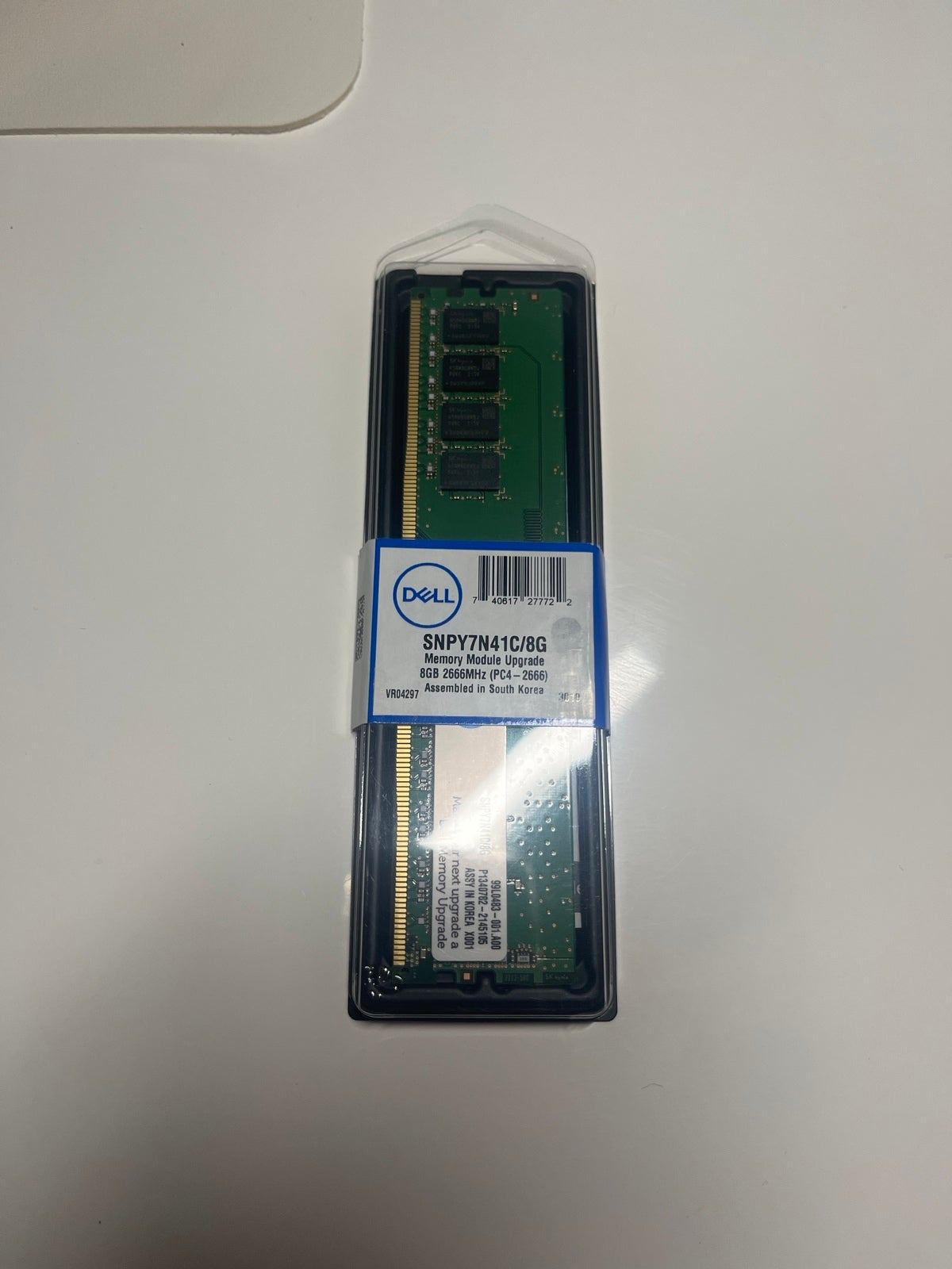 Dell Memory Module Upgrade 8G