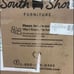 South shore nightstand table