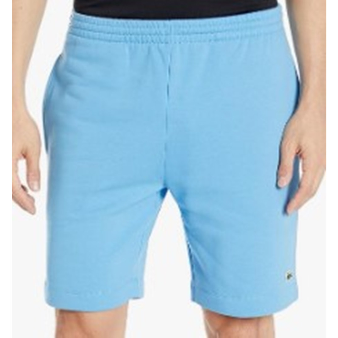 Lacoste Men's Regular Fit Organic Cotton Fleece Shorts 3XL Blue