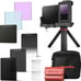 Phone Camera Lens Kit 6 in 1, Phone Lens Filter Clamp with CPL/ND8/ND16