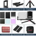 Phone Camera Lens Kit 6 in 1, Phone Lens Filter Clamp with CPL/ND8/ND16