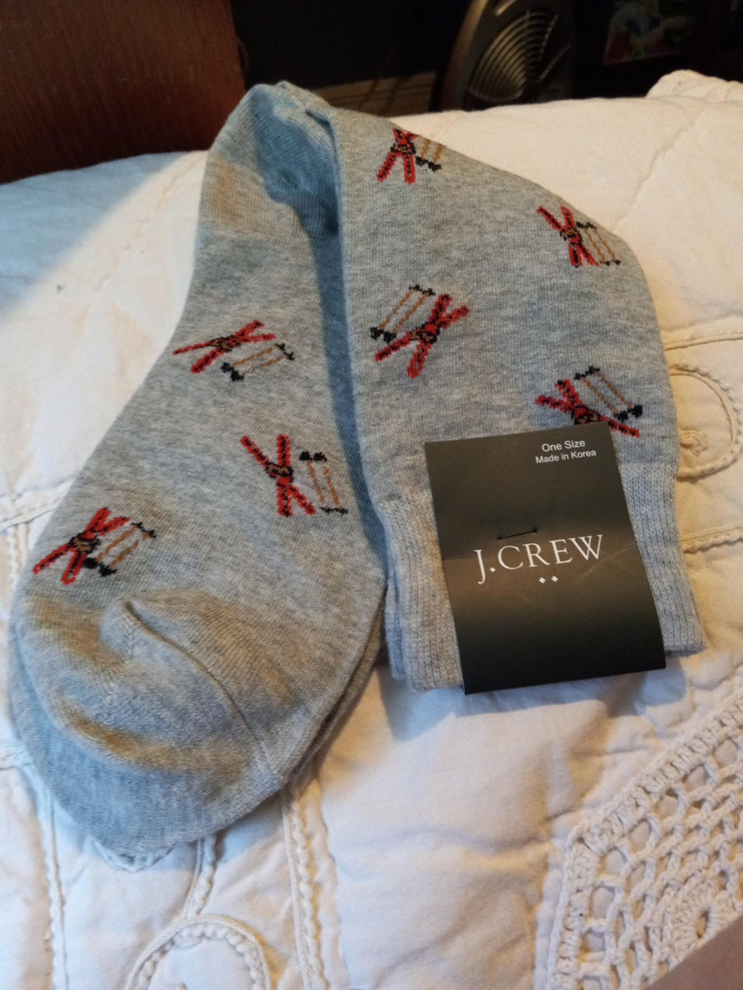 J .crew socks