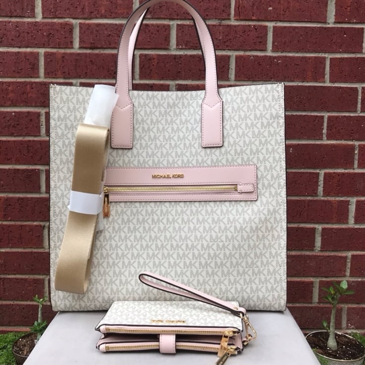Michael kors Kenly Tote and wallet