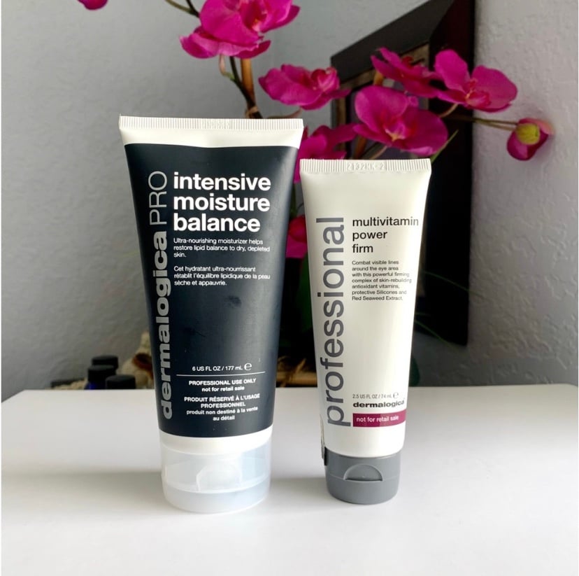 Dermalogica Intensive Moisture Balance & Multivitamin Power Firm (2)