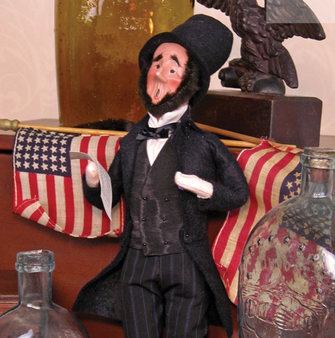 Byers’ Choice Abraham Lincoln Brand New