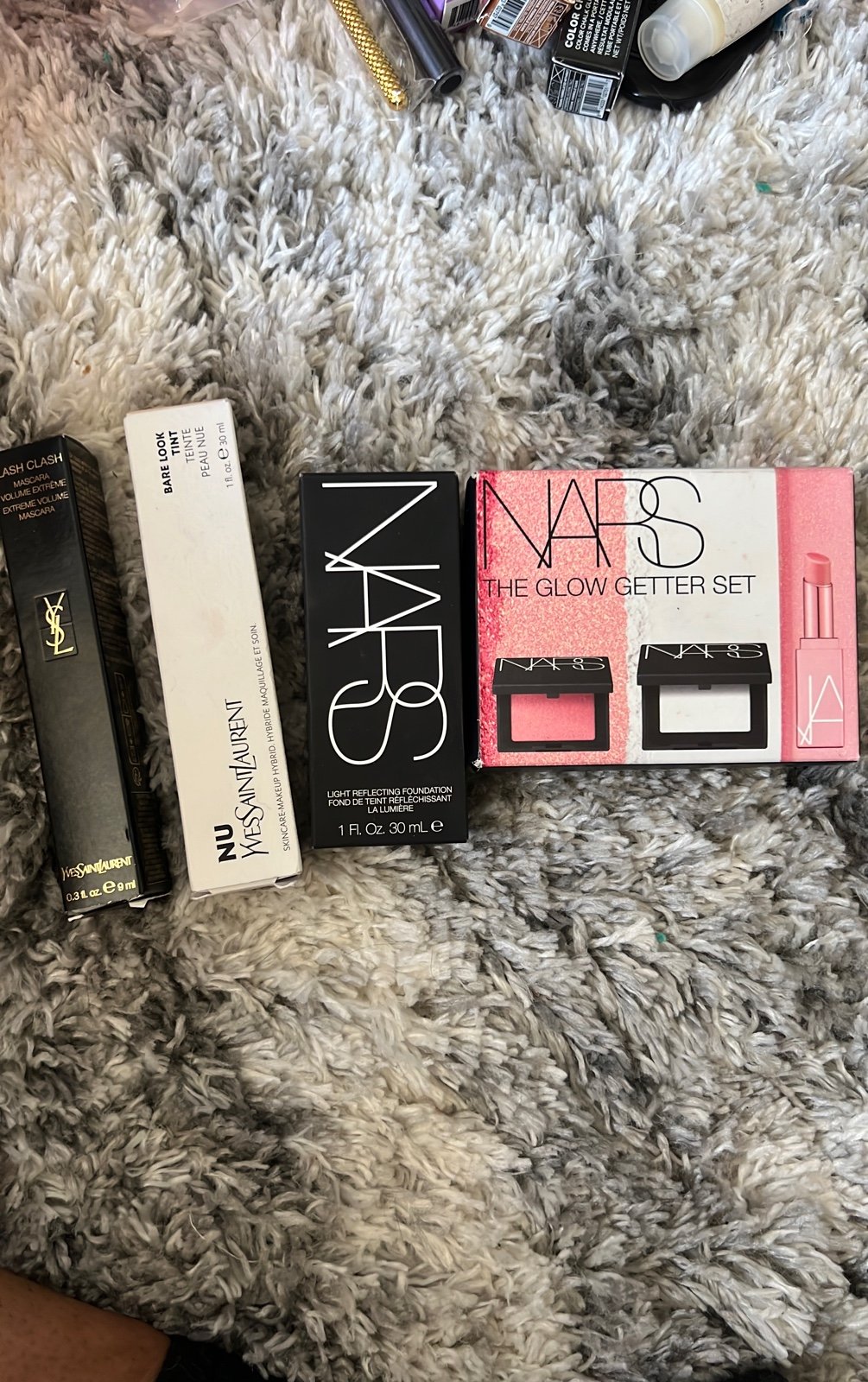 Nars makeup lot