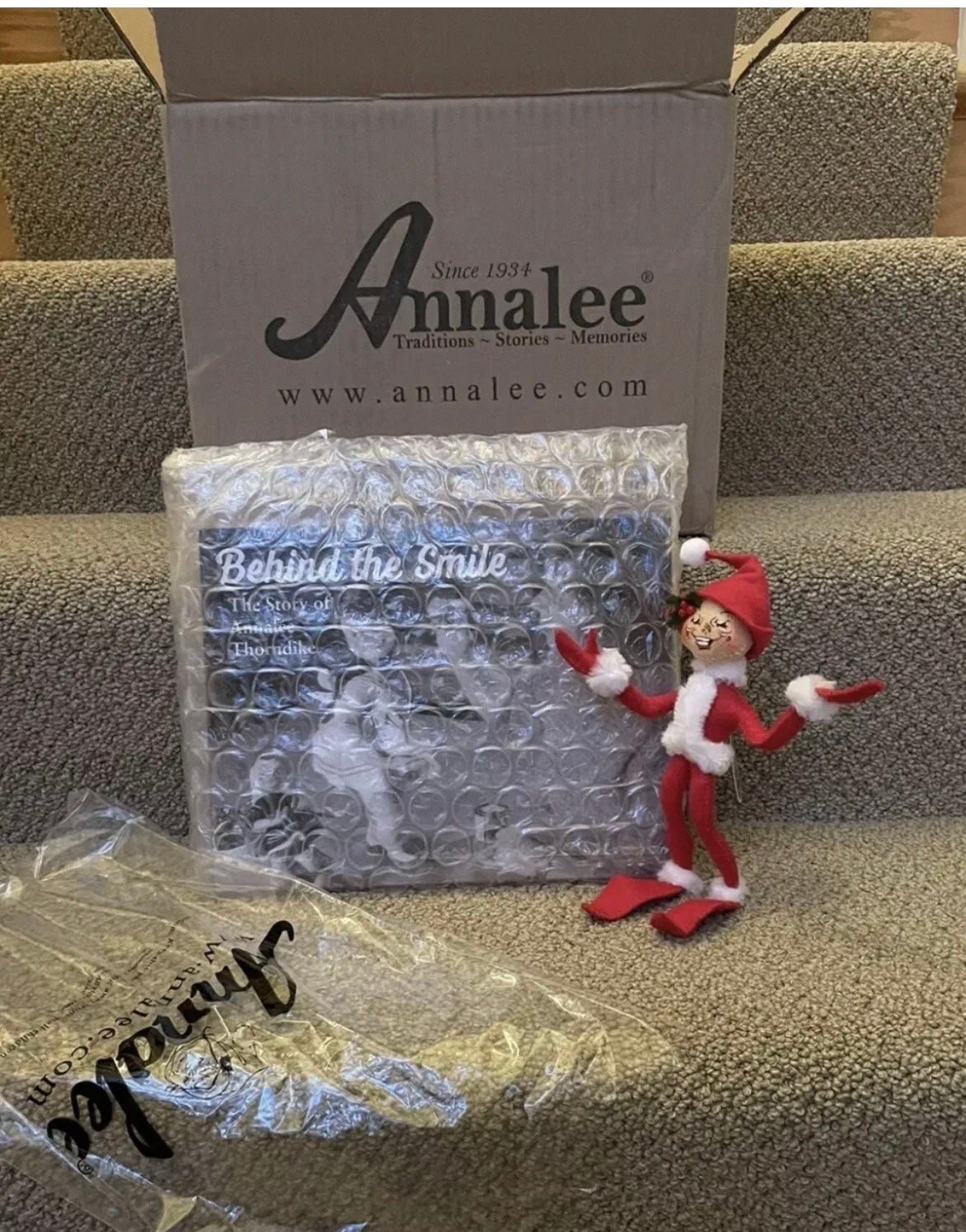 Annalee Exclusive Magic in the Smile Elf & Biography
