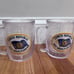 Vintage KEY WEST Conch Republic Patch Inside Clear Acrylic Mug FL