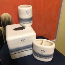 New Now Home by Jonathan Adler 3 piece Bathroom Set