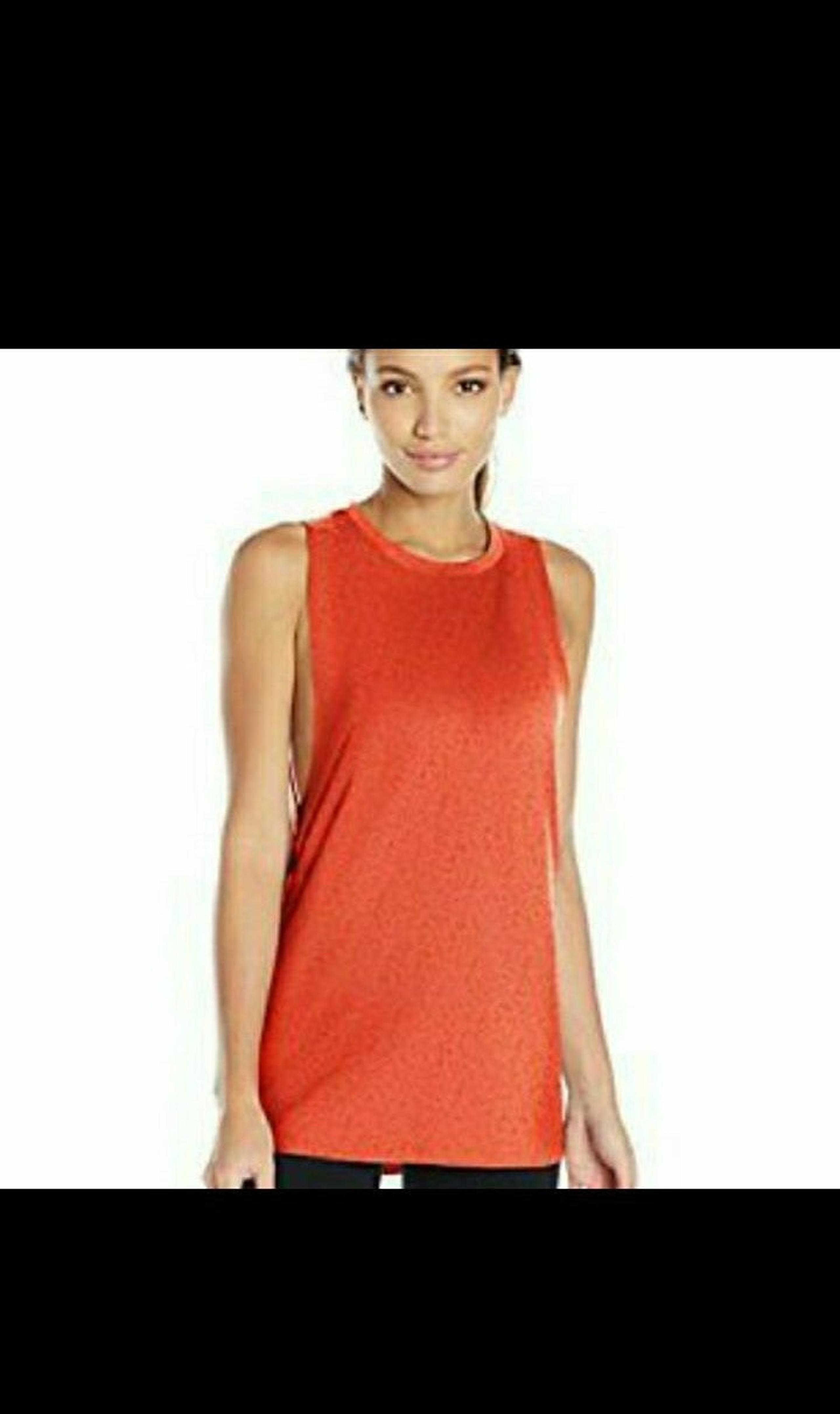 adidas Flecks Muscle Tank Top Easy Coral
