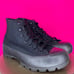 Converse Chuck Taylor All Star Hi Lugged Sneaker - All Black Sz 7