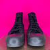 Converse Chuck Taylor All Star Hi Lugged Sneaker - All Black Sz 7