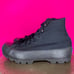 Converse Chuck Taylor All Star Hi Lugged Sneaker - All Black Sz 7